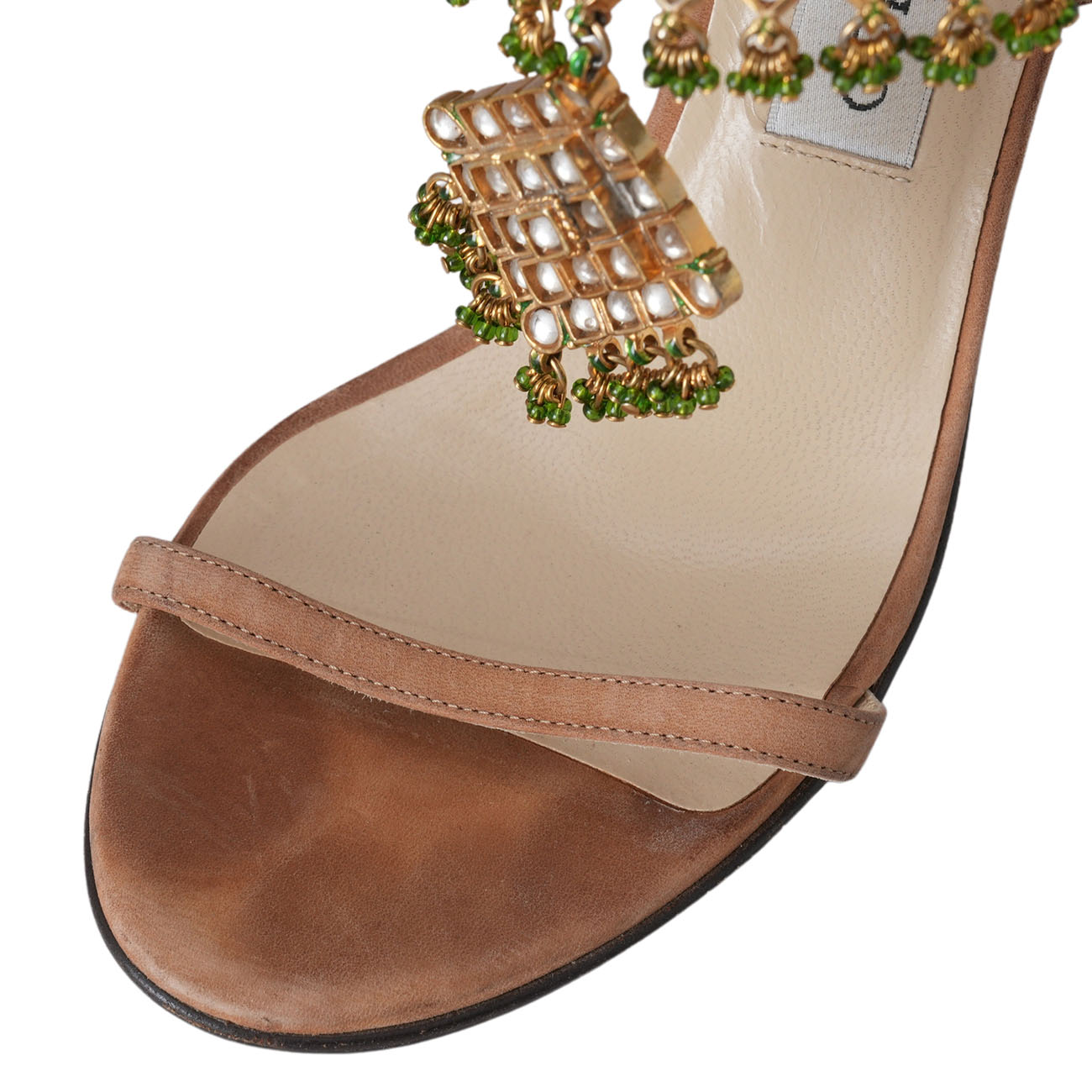 JIMMY CHOO(USED)지미추 여성 샌들 #38